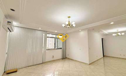 Apartamento com 3 quartos para alugar no Gonzaga, Santos 