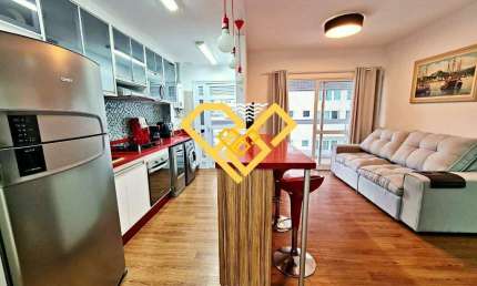 Apartamento com 2 quartos para alugar no Gonzaga, Santos 