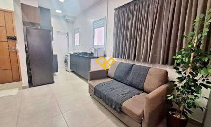 Apartamento com 1 quarto para alugar no José Menino, Santos 