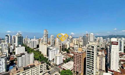 Apartamento com 1 quarto para alugar no Boqueirão, Santos 
