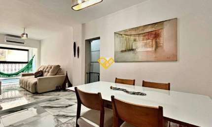 Apartamento com 2 quartos para alugar no Campo Grande, Santos 