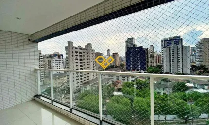 Apartamento com 1 quarto para alugar no Embaré, Santos 