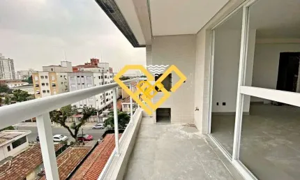 Apartamento com 2 quartos para alugar na Aparecida, Santos 