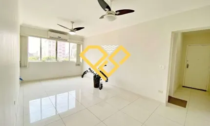 Apartamento com 2 quartos para alugar no Gonzaga, Santos 