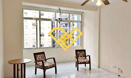 Apartamento com 3 quartos para alugar no Boqueirão, Santos 