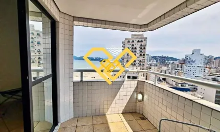 Apartamento com 1 quarto para alugar no Boqueirão, Santos 