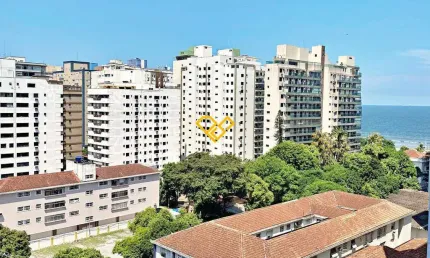 Apartamento com 2 quartos para alugar no Boqueirão, Santos 