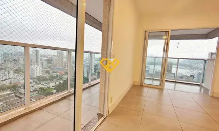 Apartamento com 2 quartos para alugar no Ponta da Praia, Santos 