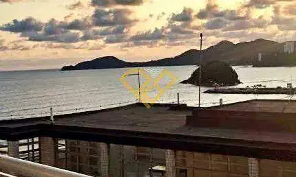 Apartamento com 1 quarto para alugar no Pompéia, Santos 