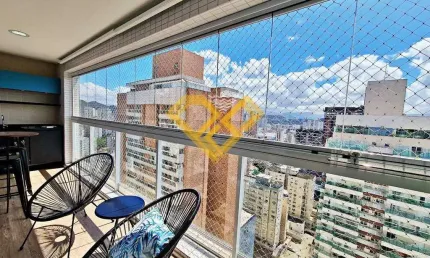 Apartamento com 1 quarto para alugar no Gonzaga, Santos 