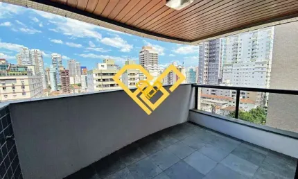 Apartamento com 3 quartos para alugar no Pompéia, Santos 