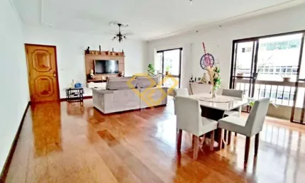 Apartamento com 3 quartos para alugar no Boqueirão, Santos 