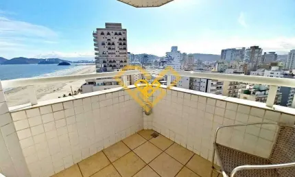 Apartamento com 2 quartos para alugar no Boqueirão, Santos 