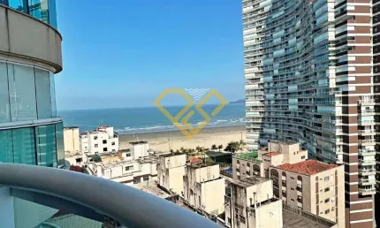Apartamento para aluguel, 1 quarto, 1 vaga, pompéia - santos/sp