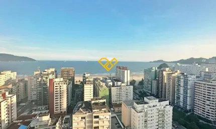 Apartamento com 1 quarto para alugar no Pompéia, Santos 