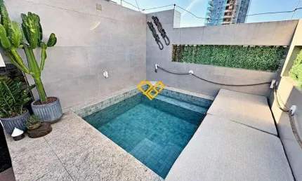 Apartamento duplex 3 quartos a venda em santos - sp