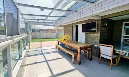 Casa com 3 quartos à venda no Campo Grande, Santos 
