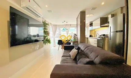 Apartamento com 1 quarto à venda no Ponta da Praia, Santos 