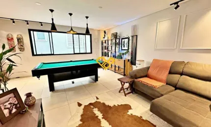 Casa com 3 quartos à venda no Ponta da Praia, Santos 