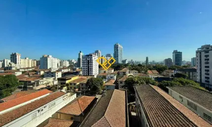 Apartamento com 2 quartos à venda no Ponta da Praia, Santos 