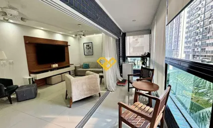 Apartamento com 3 quartos à venda no Ponta da Praia, Santos 
