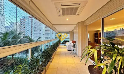 Apartamento com 4 quartos à venda no Embaré, Santos 