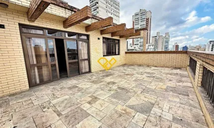 Cobertura com 4 quartos à venda no Boqueirão, Santos 