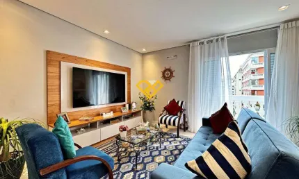 Apartamento com 3 quartos à venda no Boqueirão, Santos 