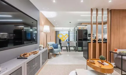 Apartamento com 3 quartos à venda na Aparecida, Santos 