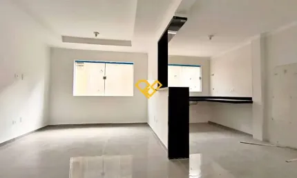 Casa com 2 quartos à venda no Campo Grande, Santos 