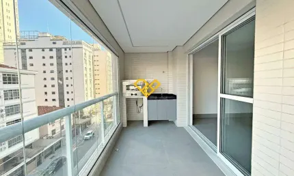 Apartamento com 3 quartos à venda na Aparecida, Santos 