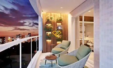 Apartamento com 3 quartos à venda no Ponta da Praia, Santos 