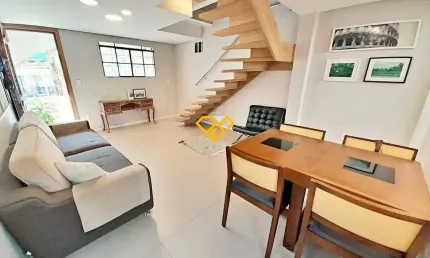 Casa com 3 quartos à venda no José Menino, Santos 