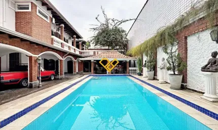 Casa com 4 quartos à venda no Ponta da Praia, Santos 