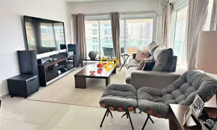 Apartamento com 3 quartos à venda no Gonzaga, Santos 