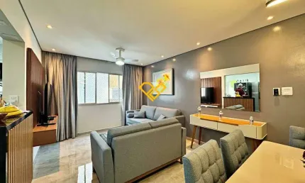 Apartamento com 2 quartos à venda na Aparecida, Santos 