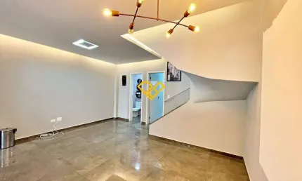 Casa com 3 quartos à venda no Campo Grande, Santos 