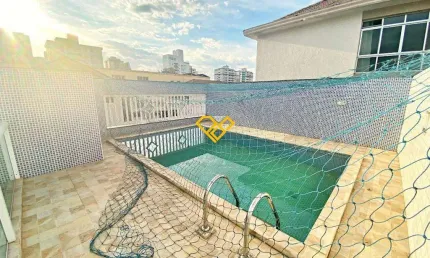 Casa com 4 quartos à venda na Aparecida, Santos 