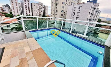 Casa com 2 quartos à venda no Embaré, Santos 