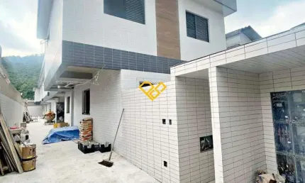 Casa com 2 quartos à venda na Vila Belmiro, Santos 