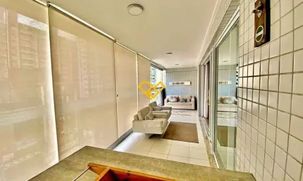 Apartamento com 3 quartos à venda no Embaré, Santos 