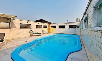 Casa com 5 quartos à venda no Marapé, Santos 