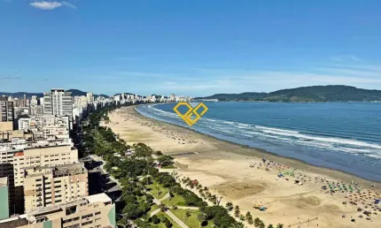 Apartamento com 2 quartos à venda no Pompéia, Santos 