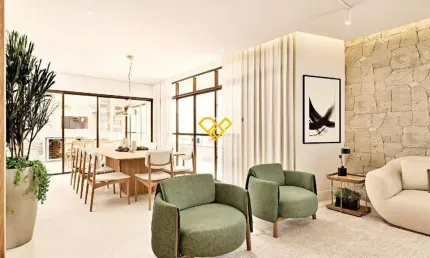 Apartamento com 4 quartos à venda na Aparecida, Santos 