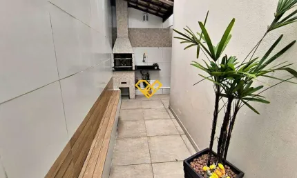 Casa com 4 quartos à venda no Campo Grande, Santos 