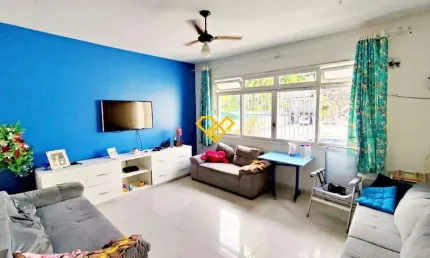 Casa com 3 quartos à venda na Vila Belmiro, Santos 