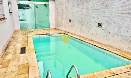 Casa com 4 quartos à venda no Ponta da Praia, Santos 