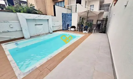 Casa com 3 quartos à venda no Campo Grande, Santos 