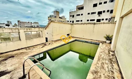 Cobertura com 3 quartos à venda na Aparecida, Santos 