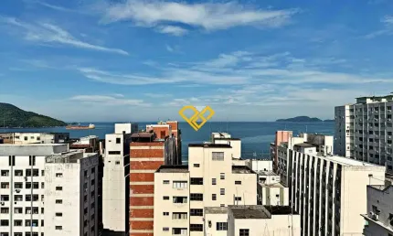 Apartamento com 3 quartos à venda no Embaré, Santos 